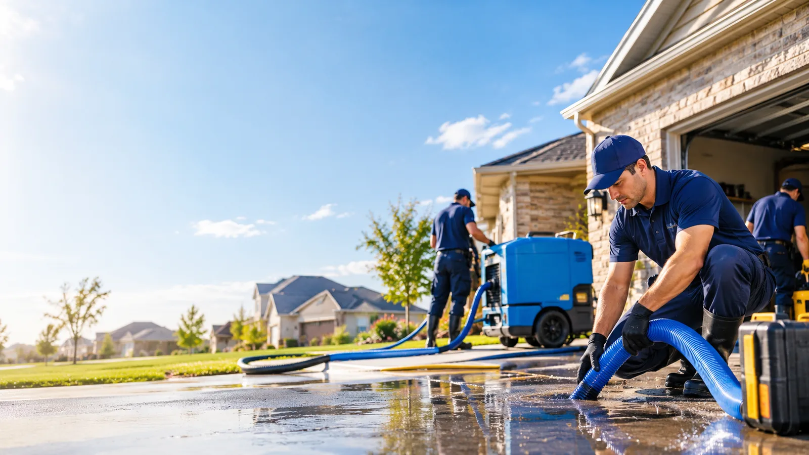 Sewage Backup Cleanup in Ramer, TN near me
